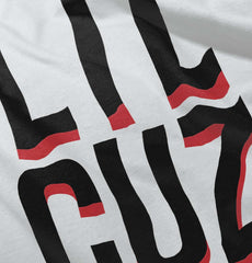 Lil Cuz Infant Baby Bib-Direct To Garment Print-Brisco Baby