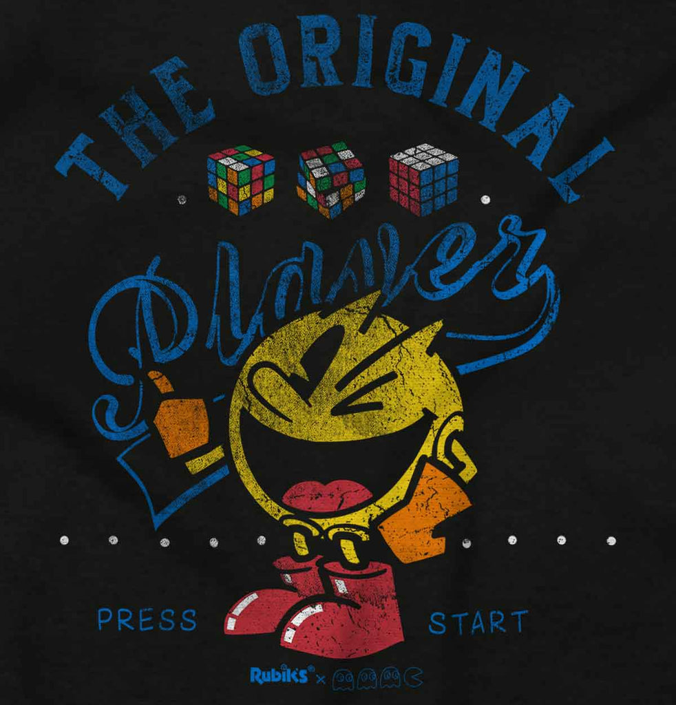 The Original Player Infant Toddler T Shirt-Direct To Garment Print-Brisco Baby
