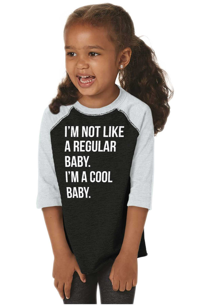 Cool Baby Toddler Baseball-Direct To Garment Print-Brisco Baby