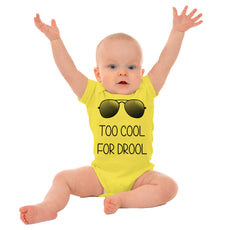 Cool for Drool Romper Bodysuit-Direct To Garment Print-Brisco Baby