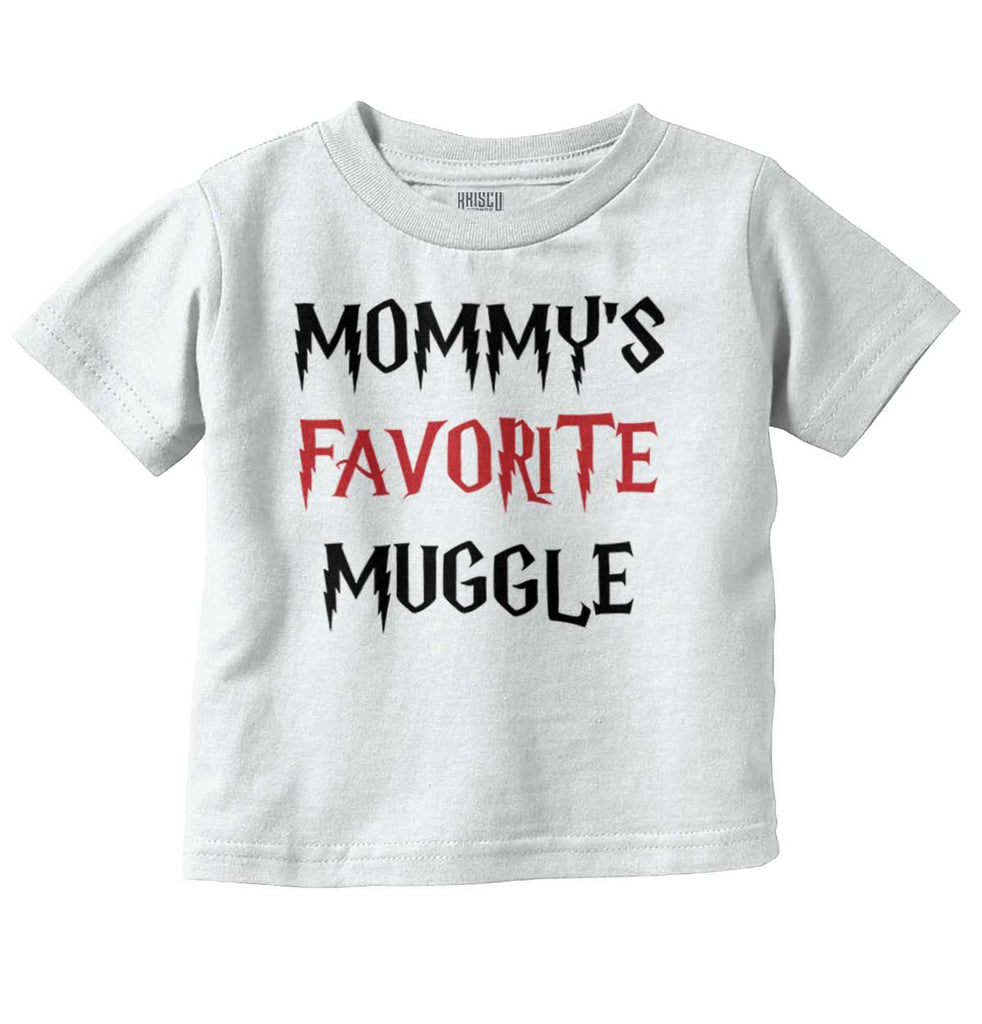 Mommy's Favorite Muggle Infant Toddler T Shirt-Direct To Garment Print-Brisco Baby