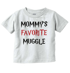 Mommy's Favorite Muggle Infant Toddler T Shirt-Direct To Garment Print-Brisco Baby
