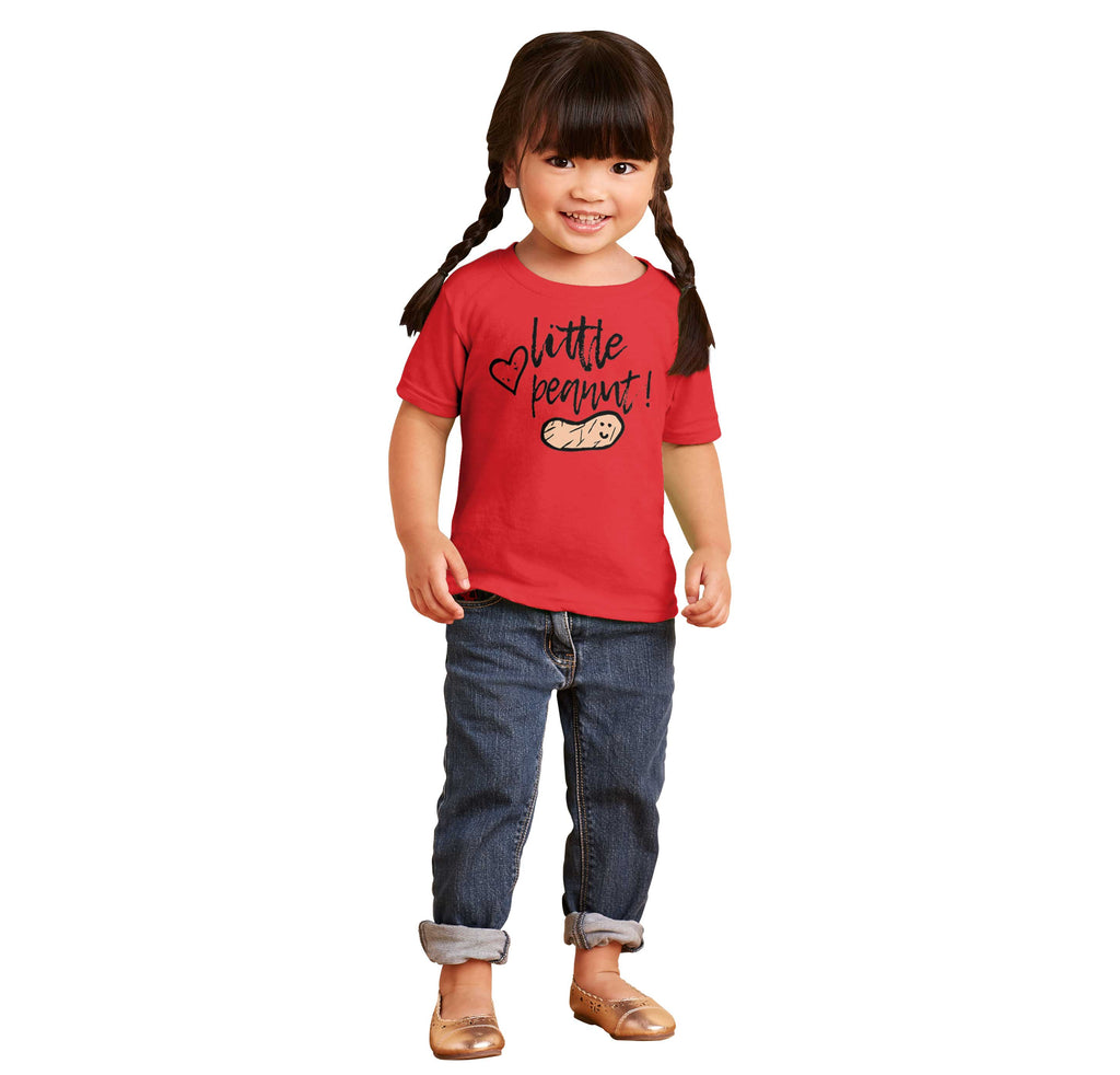 Little Peanut Infant Toddler T Shirt-Direct To Garment Print-Brisco Baby