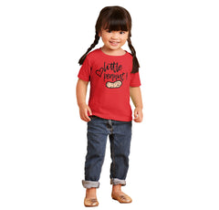 Little Peanut Infant Toddler T Shirt-Direct To Garment Print-Brisco Baby