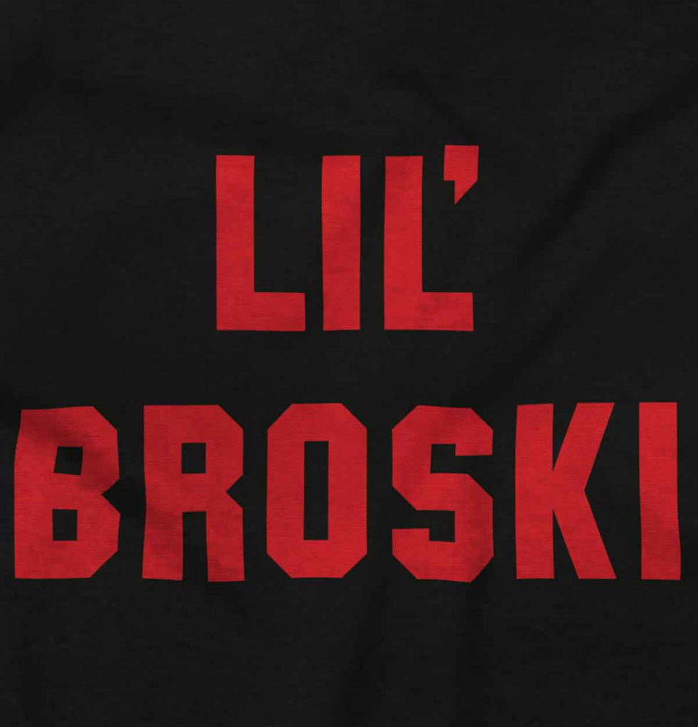 Lil' Broski Romper Bodysuit-Direct To Garment Print-Brisco Baby