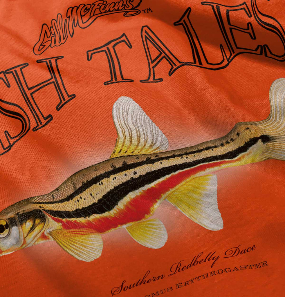 Southern Redbelly Dace Infant Toddler T Shirt-Direct To Garment Print-Brisco Baby