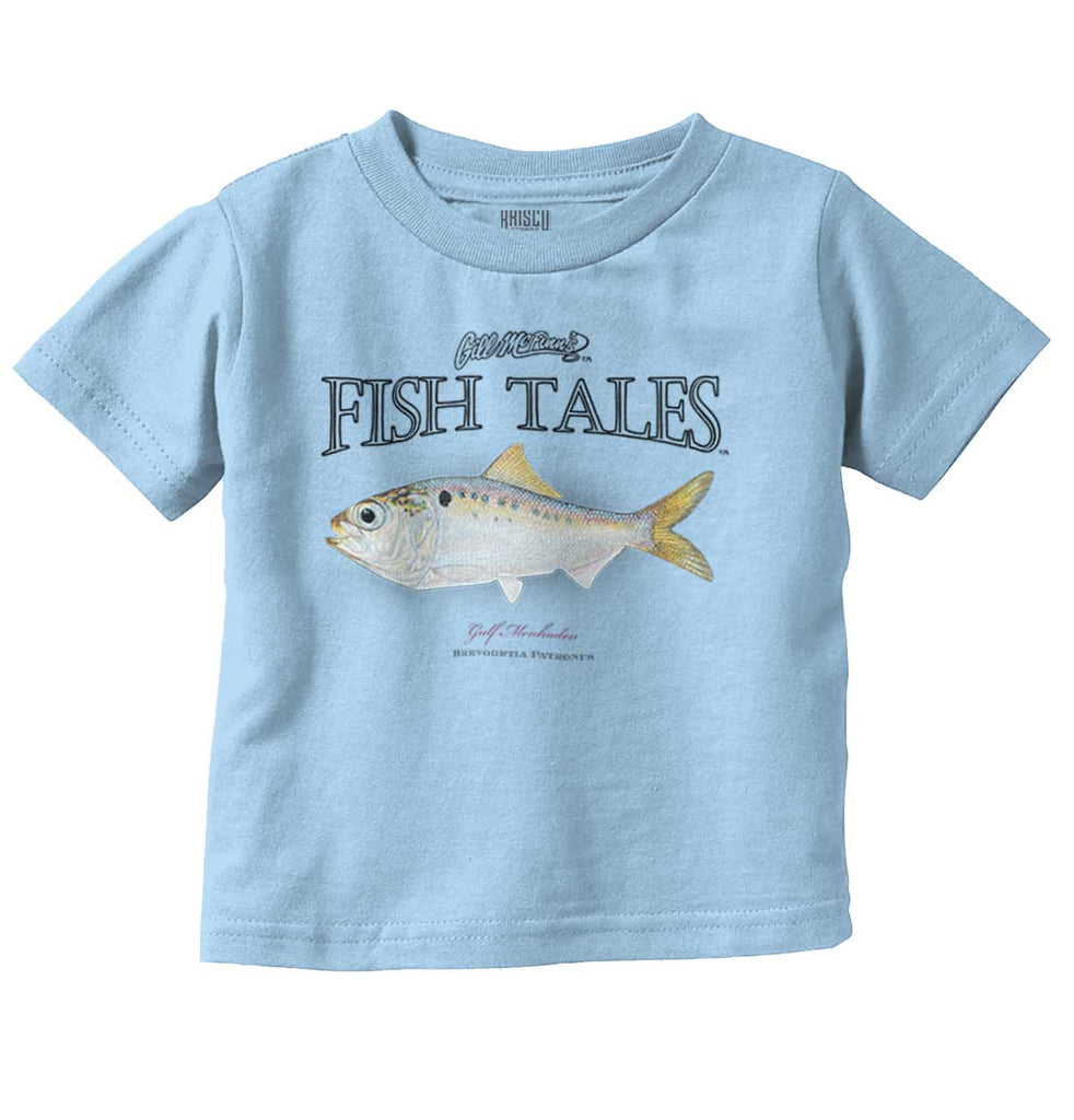 Gulf Menhaden Infant Toddler T Shirt-Direct To Garment Print-Brisco Baby