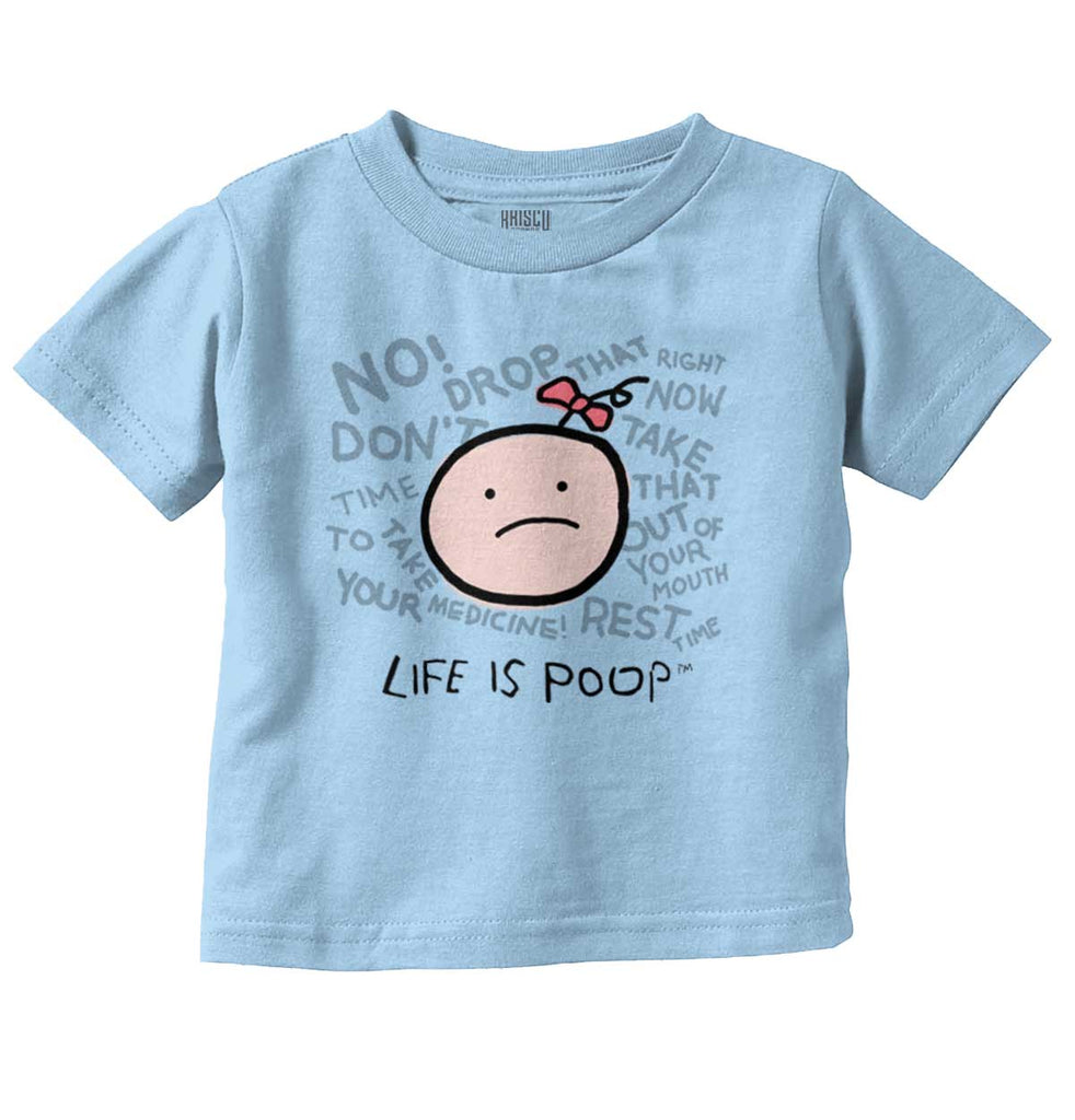 Baby Scold Infant Toddler T Shirt-Direct To Garment Print-Brisco Baby