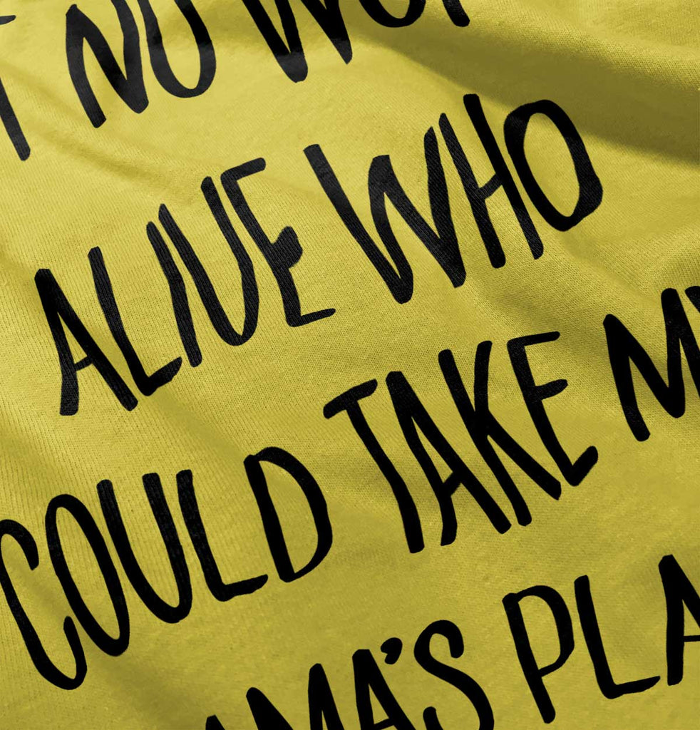 Ain't No Woman Romper Bodysuit-Direct To Garment Print-Brisco Baby