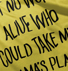 Ain't No Woman Romper Bodysuit-Direct To Garment Print-Brisco Baby