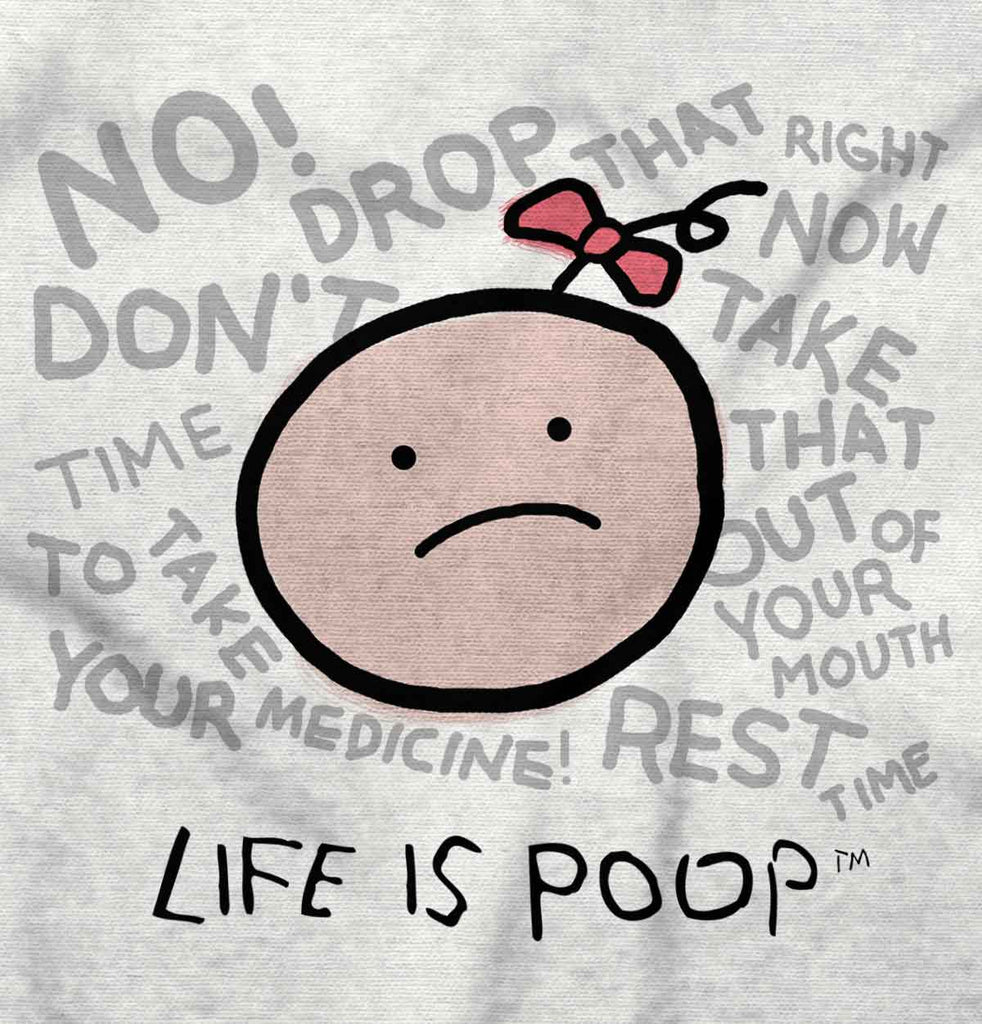 Baby Scold Infant Toddler T Shirt-Direct To Garment Print-Brisco Baby