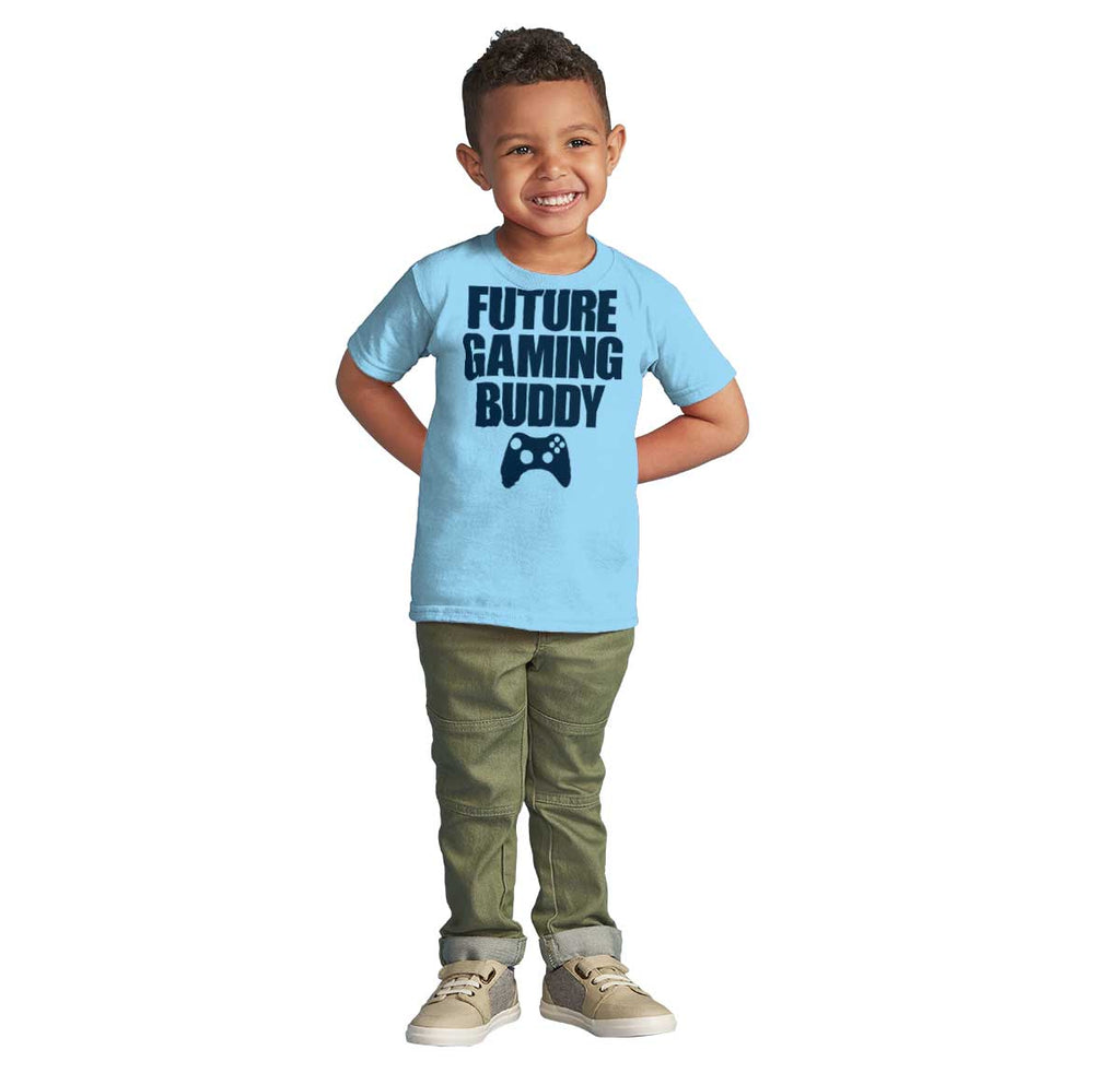 Future Gaming Buddy Infant Toddler T Shirt-Direct To Garment Print-Brisco Baby