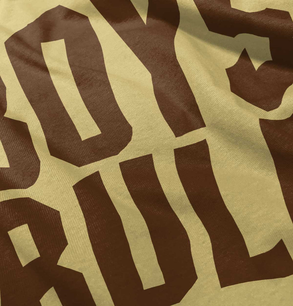 Boys Rule Infant Toddler T Shirt-Direct To Garment Print-Brisco Baby