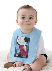 Olive Oyl Infant Baby Bib-Direct To Garment Print-Brisco Baby