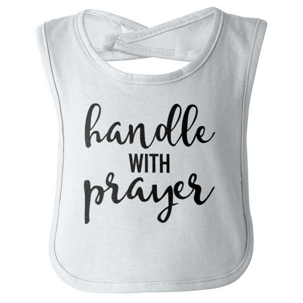 Prayer Care Infant Baby Bib-Direct To Garment Print-Brisco Baby
