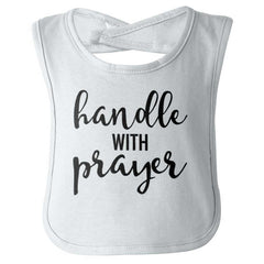 Prayer Care Infant Baby Bib-Direct To Garment Print-Brisco Baby