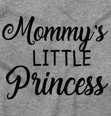 Mommy's Little Princess Romper Bodysuit-Direct To Garment Print-Brisco Baby