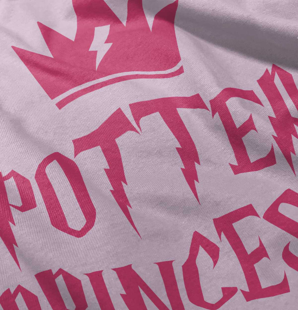 Potter Princess Infant Toddler T Shirt-Direct To Garment Print-Brisco Baby