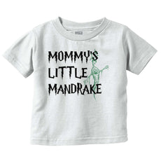 Mommy's Little Mandrake Infant Toddler T Shirt-Direct To Garment Print-Brisco Baby