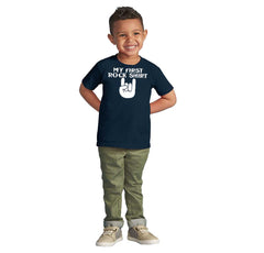Rock Shirt Infant Toddler T Shirt-Direct To Garment Print-Brisco Baby