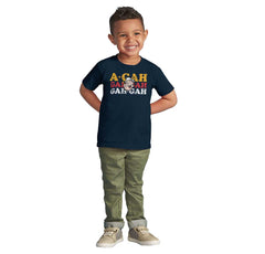 A Gah Popeye Infant Toddler T Shirt-Direct To Garment Print-Brisco Baby