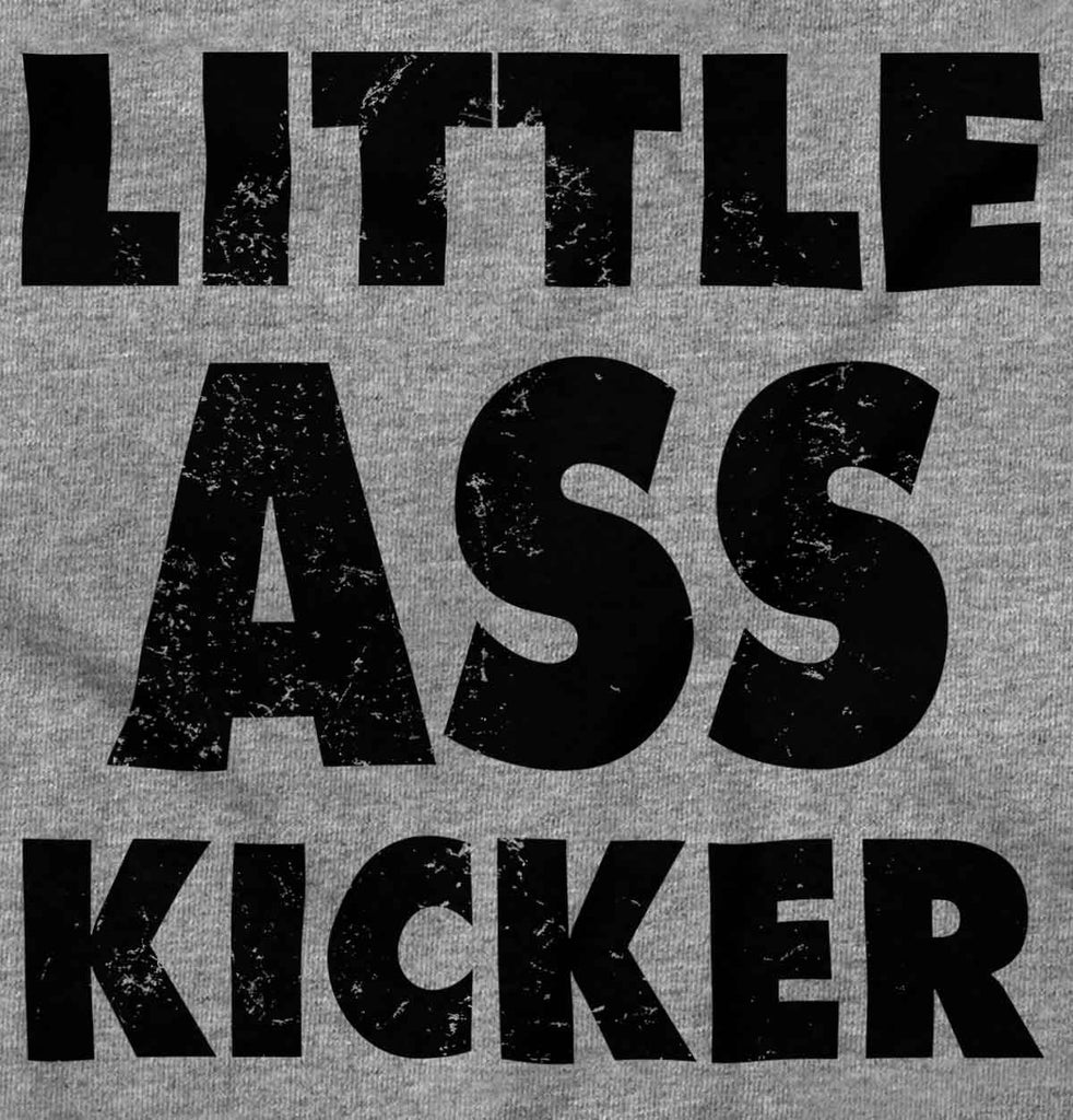 Ass Kicker Infant Toddler T Shirt-Direct To Garment Print-Brisco Baby