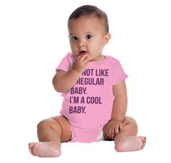 Cool Baby Romper Bodysuit-Direct To Garment Print-Brisco Baby