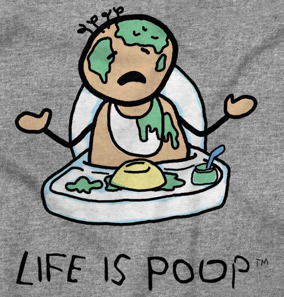 Baby Food Romper Bodysuit-Direct To Garment Print-Brisco Baby