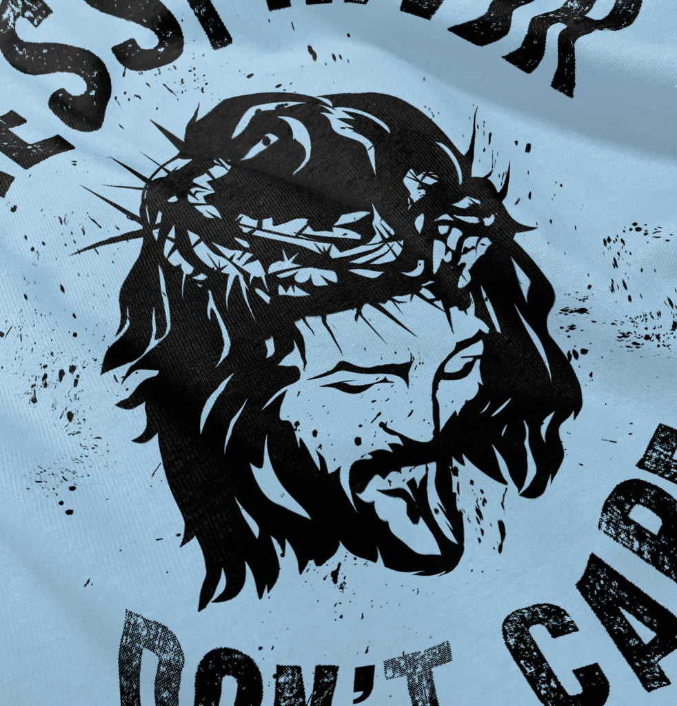 Messy Hair Jesus Infant Toddler T Shirt-Direct To Garment Print-Brisco Baby