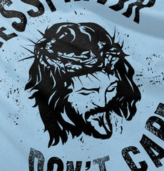 Messy Hair Jesus Infant Toddler T Shirt-Direct To Garment Print-Brisco Baby