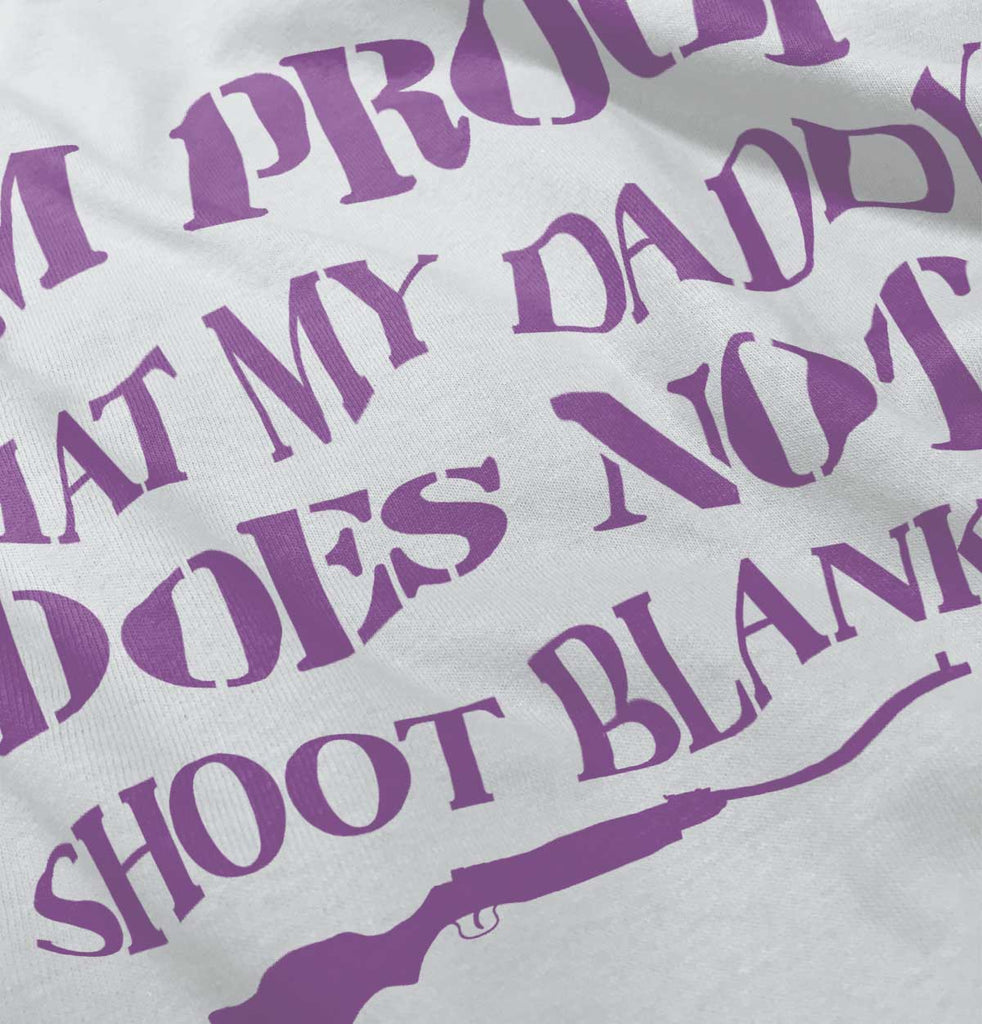 Shoot Blanks Solid Baby Infant Dress-Direct To Garment Print-Brisco Baby