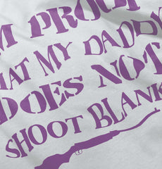 Shoot Blanks Solid Baby Infant Dress-Direct To Garment Print-Brisco Baby