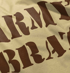 Army Brat Romper Bodysuit-Direct To Garment Print-Brisco Baby