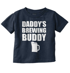 Brewing Buddy Infant Toddler T Shirt-Direct To Garment Print-Brisco Baby