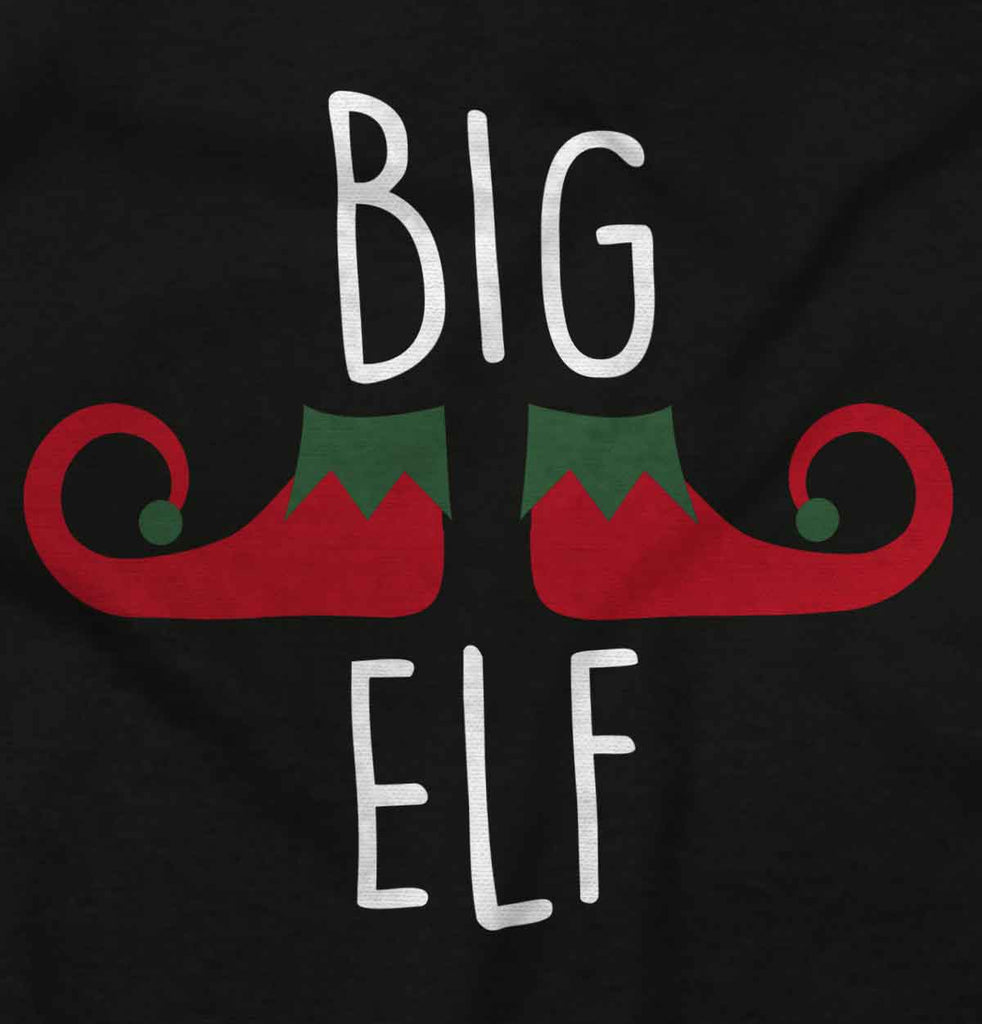 Big Elf Infant Baby Bib-Direct To Garment Print-Brisco Baby