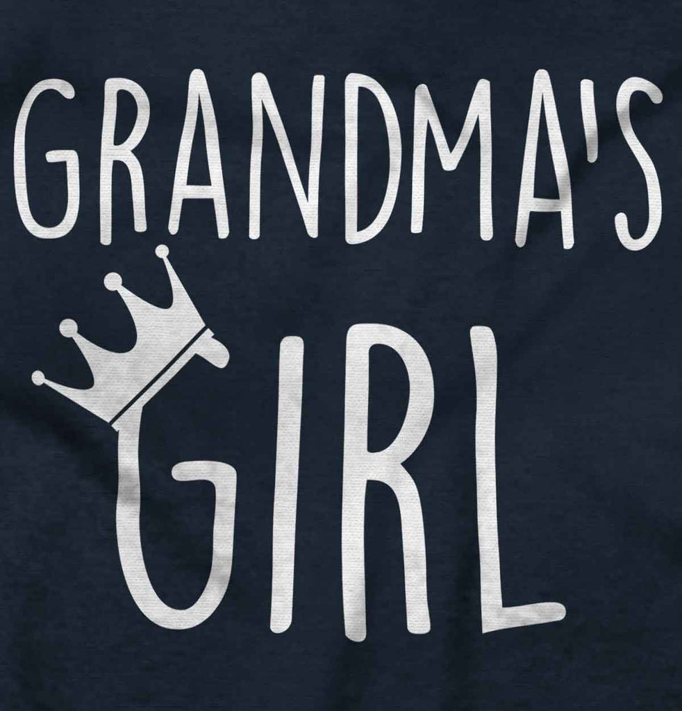 Grandma's Girl Romper Bodysuit-Direct To Garment Print-Brisco Baby