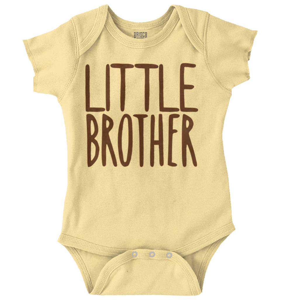 Brother Romper Bodysuit-Direct To Garment Print-Brisco Baby