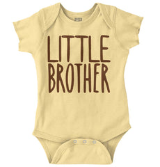 Brother Romper Bodysuit-Direct To Garment Print-Brisco Baby