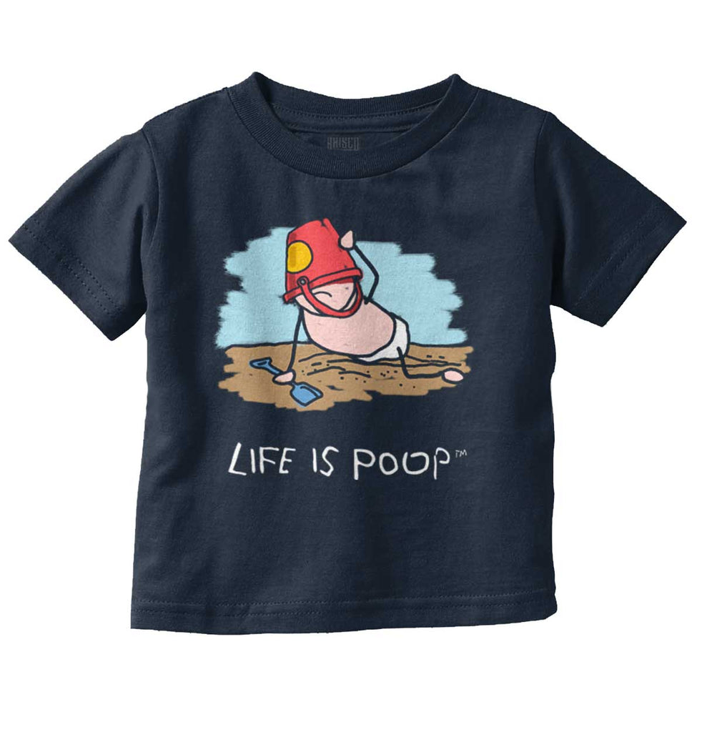 Baby Beach Infant Toddler T Shirt-Direct To Garment Print-Brisco Baby