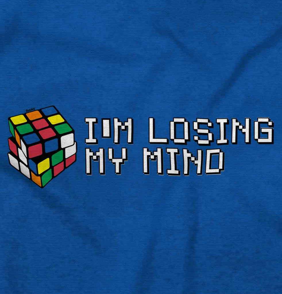 Losing My Mind Romper Bodysuit-Direct To Garment Print-Brisco Baby