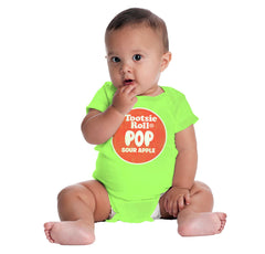 Tootsie Pop Romper Bodysuit-Direct To Garment Print-Brisco Baby