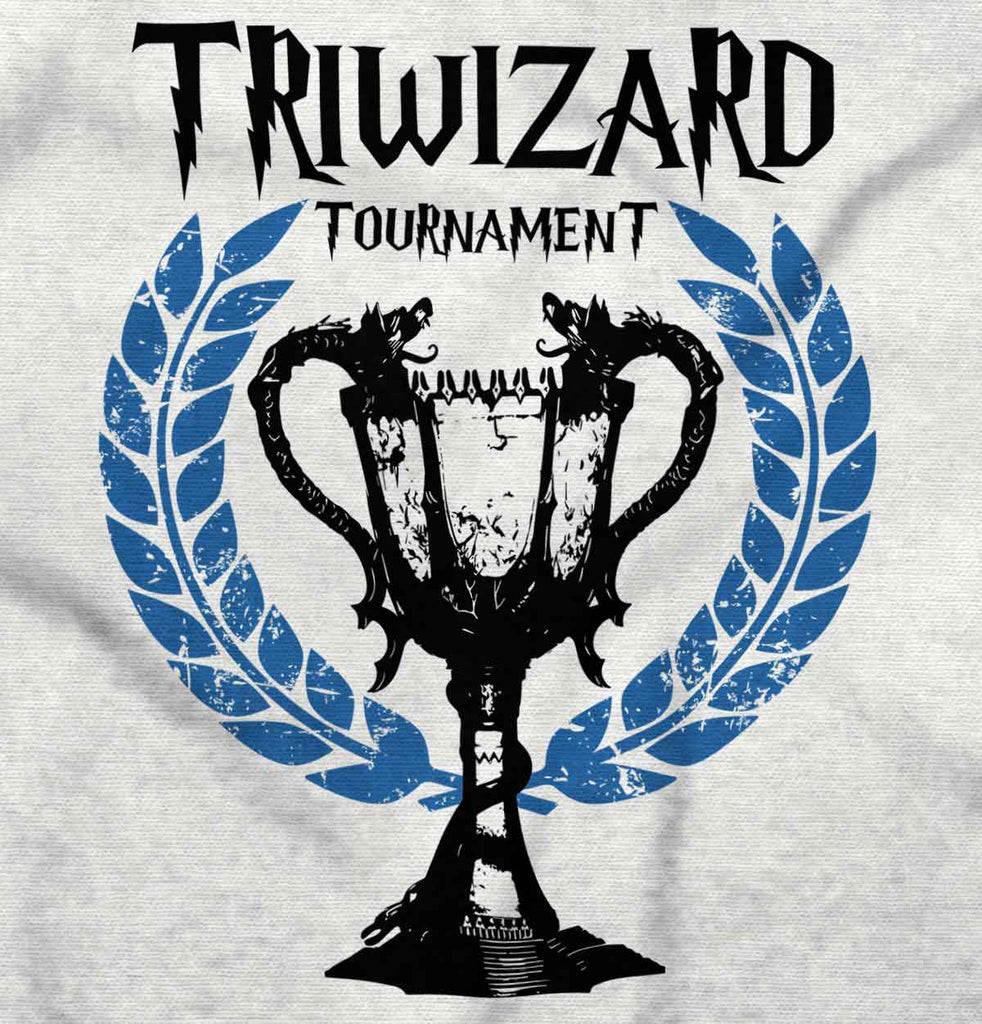 Triwizard Romper Bodysuit-Direct To Garment Print-Brisco Baby