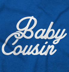 Baby Cousin Romper Bodysuit-Direct To Garment Print-Brisco Baby