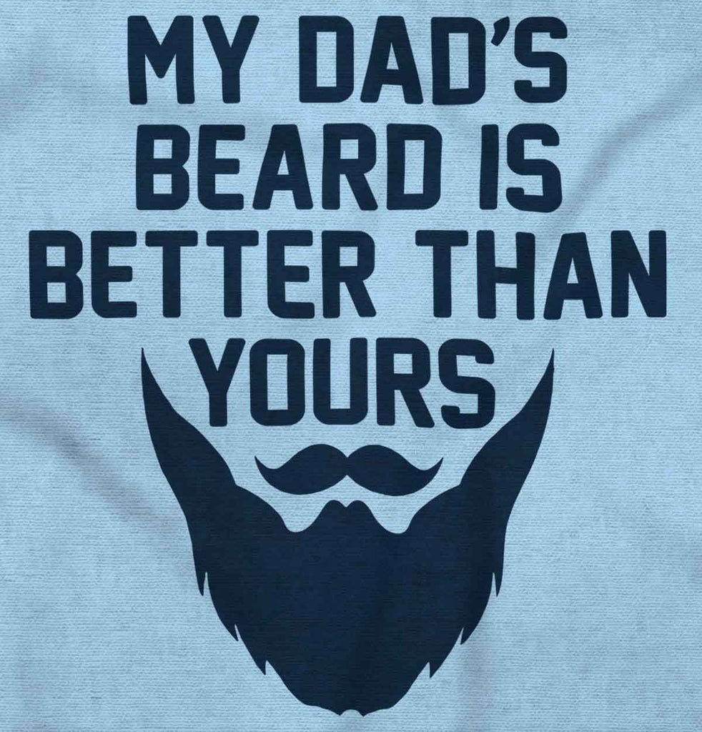 Dad's Beard Infant Baby Bib-Direct To Garment Print-Brisco Baby