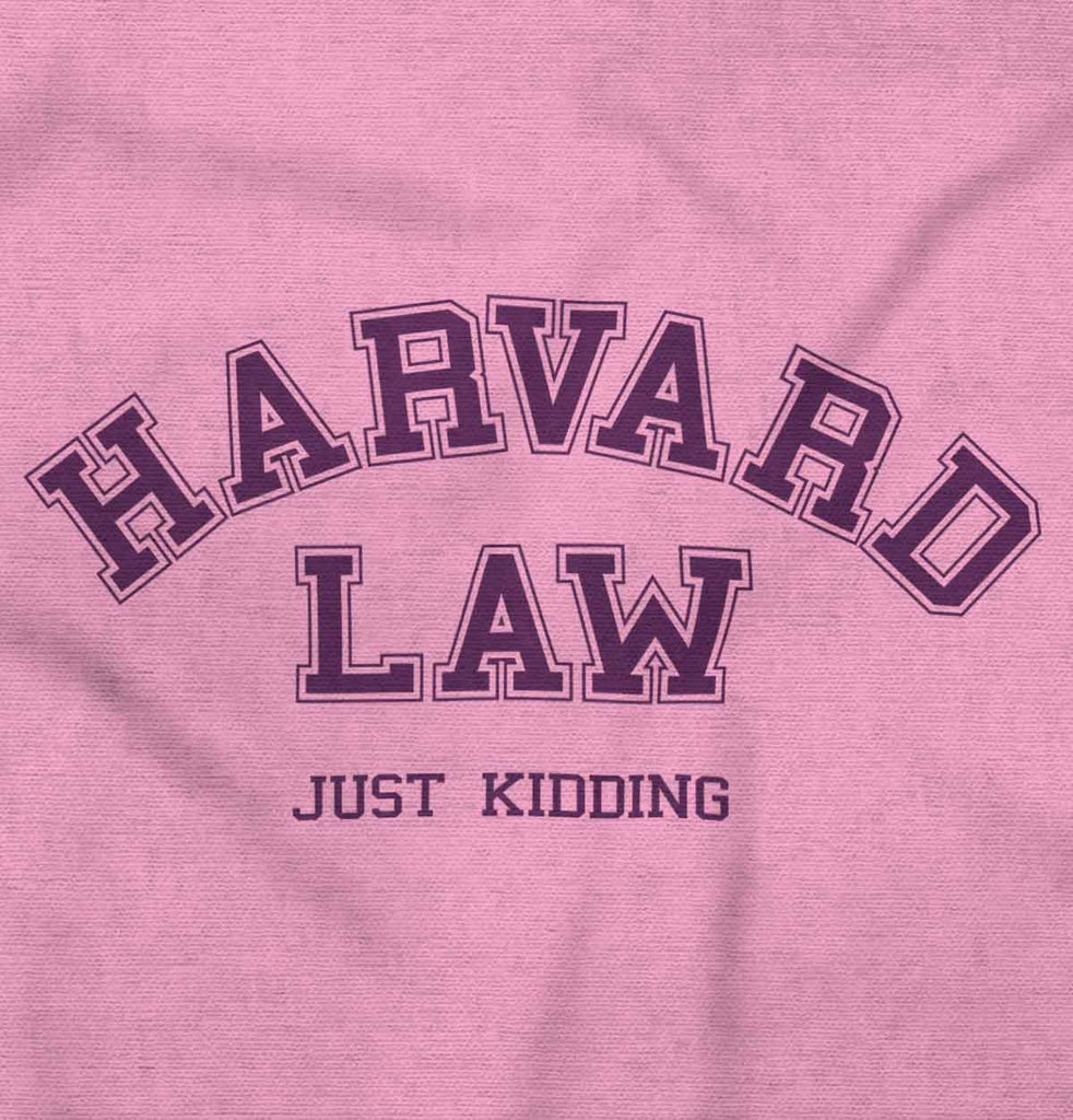 Harvard Law Romper Bodysuit-Direct To Garment Print-Brisco Baby