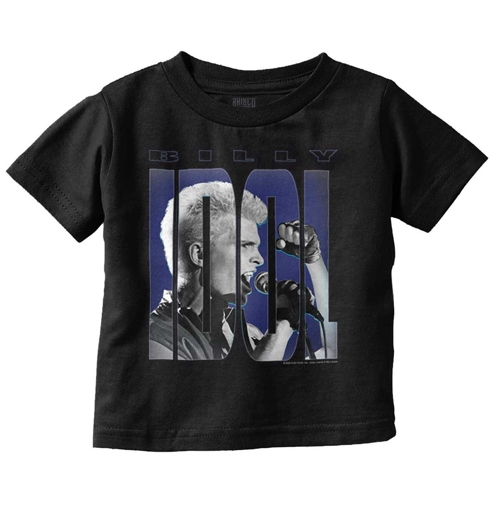 Idol Infant Toddler T Shirt-Direct To Garment Print-Brisco Baby