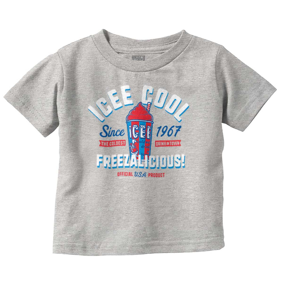 Freezalicious Infant Toddler T Shirt-Direct To Garment Print-Brisco Baby