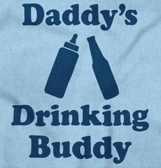 Drinking Buddy Romper Bodysuit-Direct To Garment Print-Brisco Baby