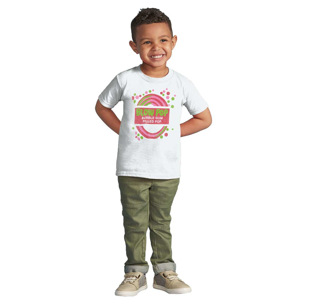 Bright Blow Pop Infant Toddler T Shirt-Direct To Garment Print-Brisco Baby
