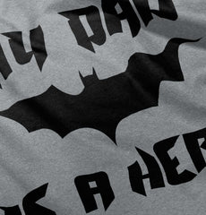 Dad Is Batman Romper Bodysuit-Misc-Brisco Baby